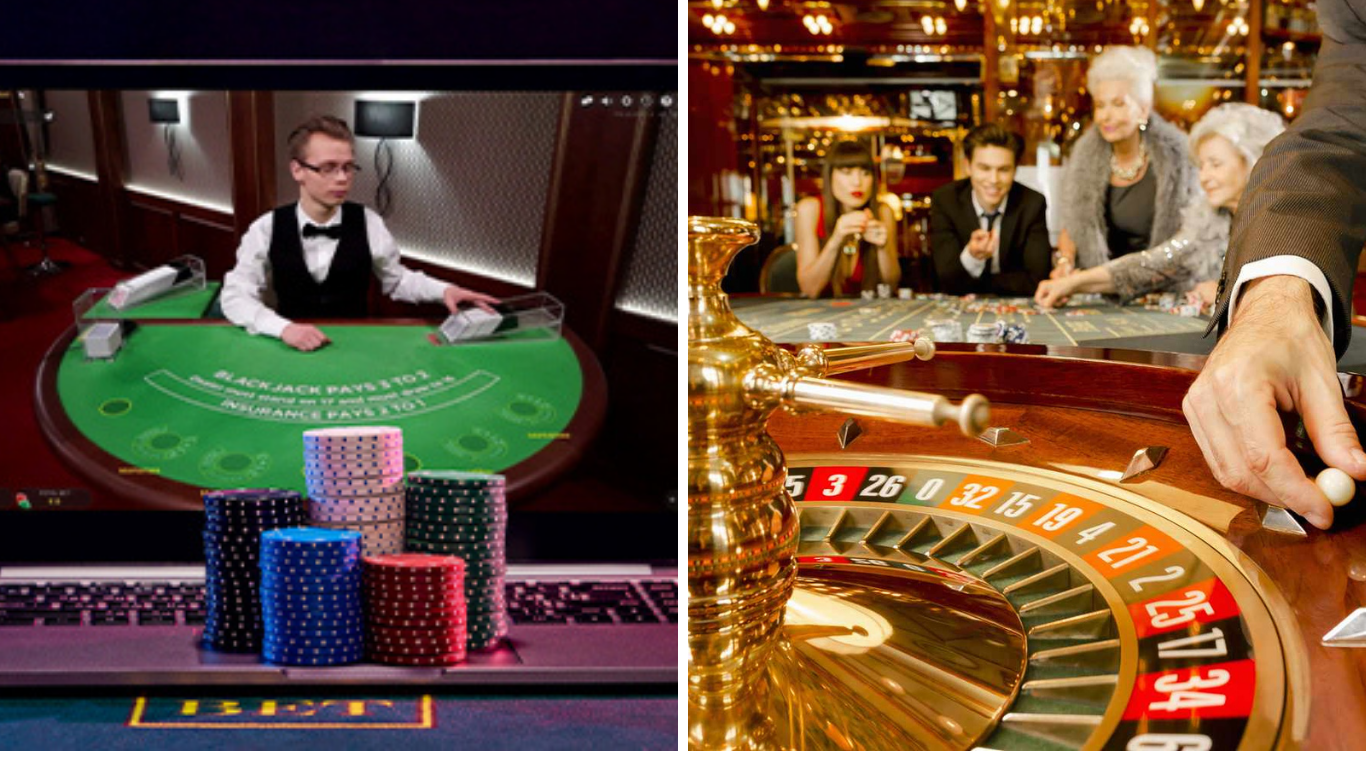 Slot di Kasino Fisik