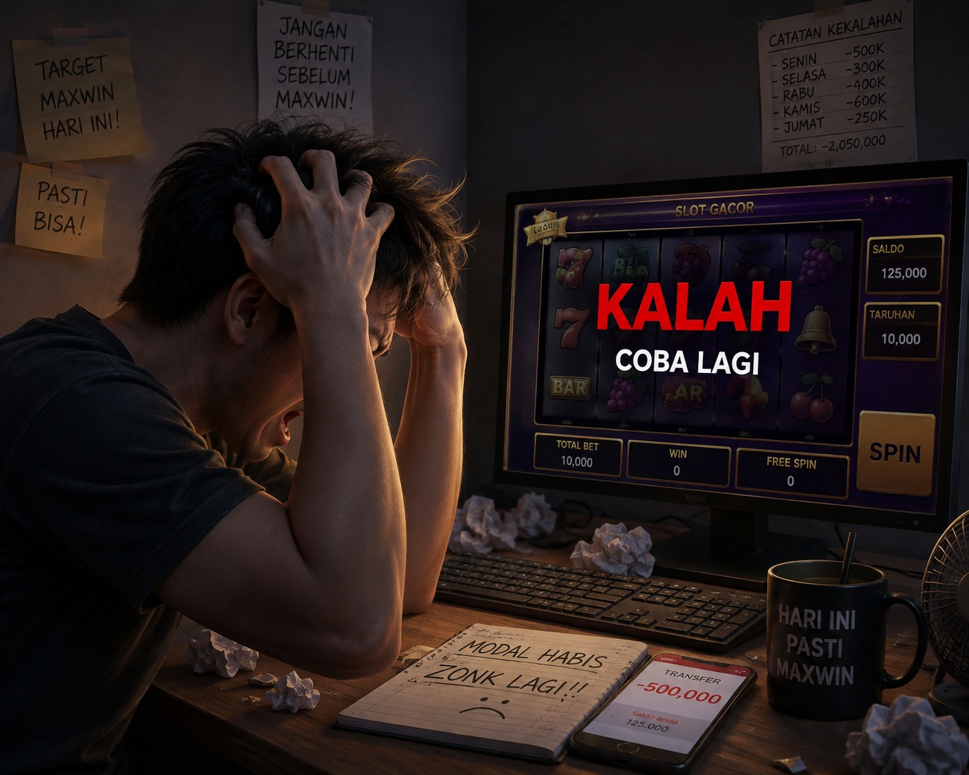 Menjadi Kebiasaan Berisiko