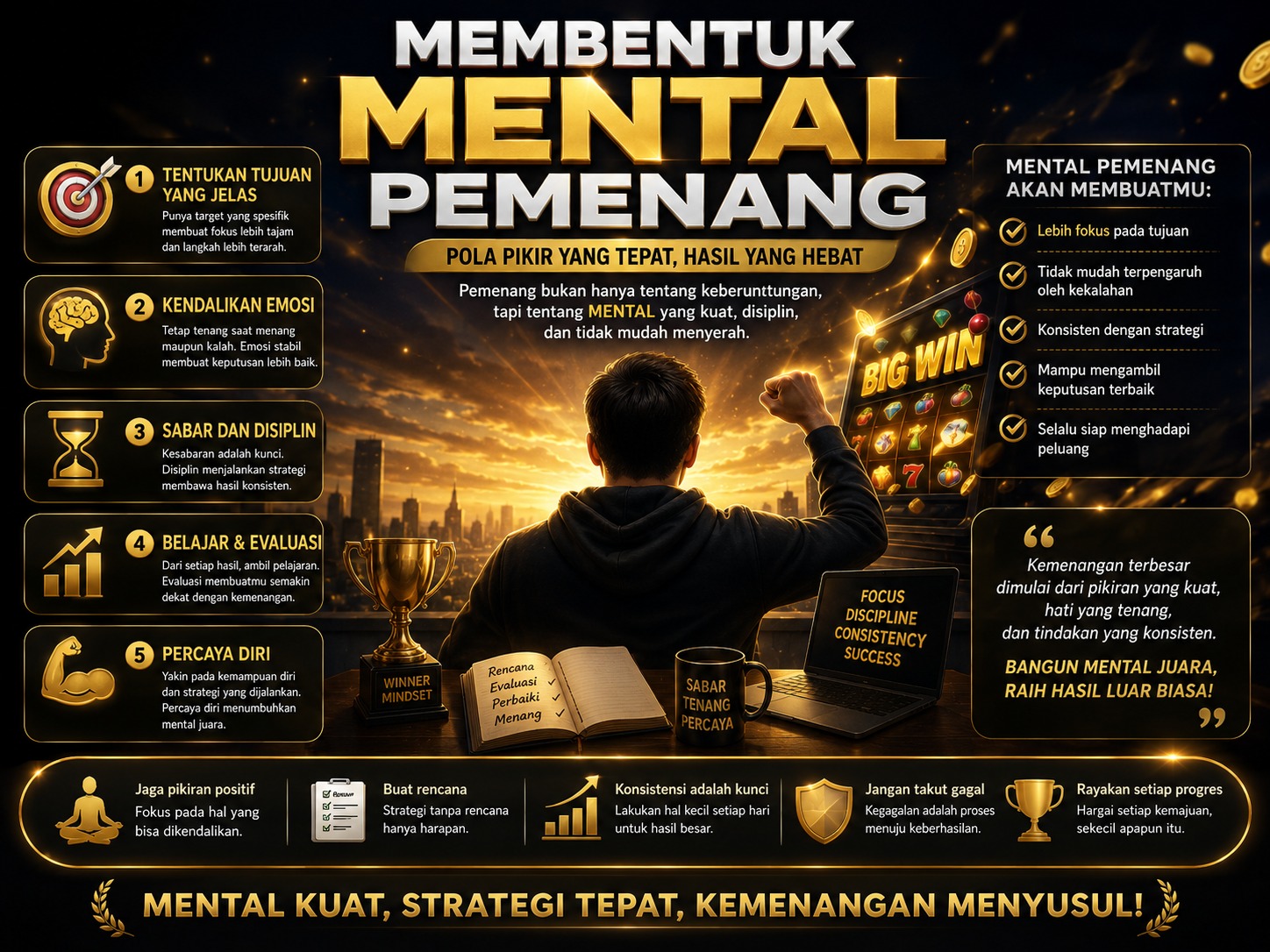 Membentuk Mental Pemenang